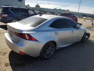 2014 Lexus IS 250 with VIN JTHCF1D26E5003376, listed as a Copart auction lot 53356145 with 193,825 mi miles and Salvage title. Bid and sale history available at DreamBid. Image 3.