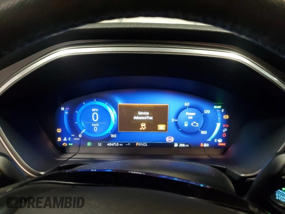 2021 Ford Escape Titanium Hybrid z VIN 1FMCU9DZ8MUA56194, wystawiony jako Copart lot #51427475 z przebiegiem 40 471 mil mil oraz Szkoda całkowita • Salvage title. Historia ofert i sprzedaży dostępna na DreamBid. Obrazek 9.