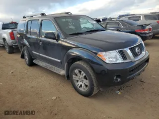 2012 Nissan Pathfinder S with VIN 5N1AR1NB0CC628049, listed as a Copart auction lot 80628384 with 175,448 mi miles and Salvage Title. Bid and sale history available at carsss.com. Image 4.