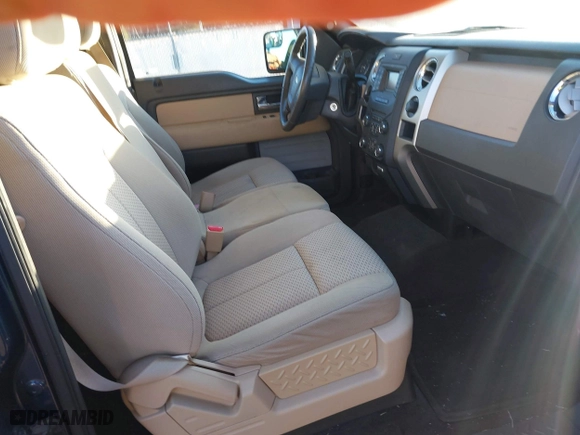 2013 Ford F-150 XL with VIN 1FTEW1CM5DKE14281, listed as a IAAI auction lot 41388885 with 80,993 mi miles. Bid and sale history available at carsss.com. Image 5.