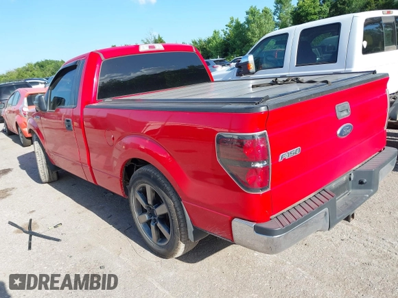 2011 Ford F-150 XL with VIN 1FTMF1EF8BFA61650, listed as a IAAI auction lot 42569203 with 189,836 mi miles and . Bid and sale history available at DreamBid. Image 3.