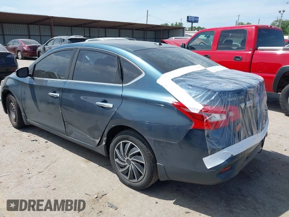 2017 Nissan Sentra SV with VIN 3N1AB7AP2HY282987, listed as a IAAI auction lot 42057233 with 178,450 mi miles and . Bid and sale history available at DreamBid. Image 3.