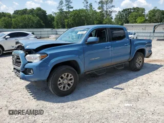 2019 Toyota Tacoma SR5 with VIN 3TMAZ5CN6KM107472, listed as a Copart auction lot 57249035 with 66,658 mi miles and Salvage title. Bid and sale history available at DreamBid. Image 1.