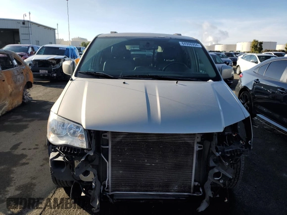 2016 Chrysler Town & Country Touring with VIN 2C4RC1BG6GR280375, listed as a Copart auction lot 84906994 with 123,663 mi miles and Salvage Title. Bid and sale history available at carsss.com. Image 5.