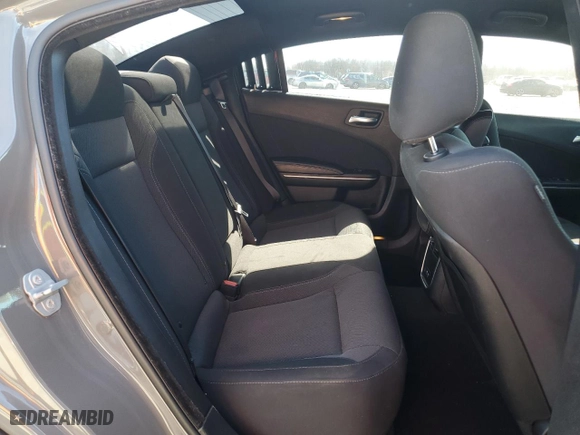 2019 Dodge Charger SXT with VIN 2C3CDXBG2KH625104, listed as a Copart auction lot 46138515 with 92,372 mi miles and Salvage Title. Bid and sale history available at carsss.com. Image 10.