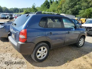 2005 Hyundai Tucson GLS with VIN KM8JN12DX5U052209, listed as a Copart auction lot 78738093 with 130,287 mi miles and Non Repairable. Bid and sale history available at carsss.com. Image 3.
