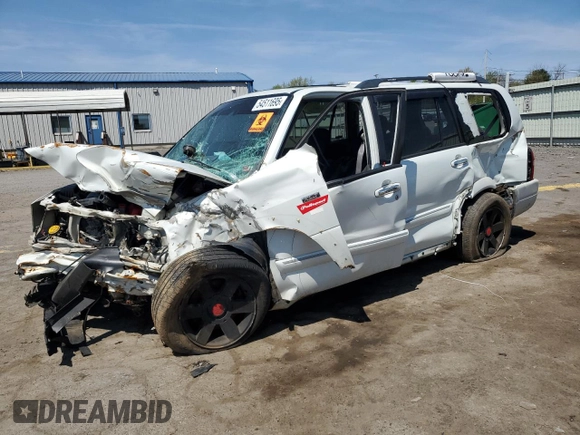 2002 Suzuki XL7 Standard with VIN JS3TX92V224119042, listed as a Copart auction lot 54511695 with Not provided miles and Salvage title. Bid and sale history available at DreamBid. Image 1.