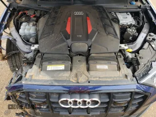 2021 Audi SQ7 Prestige z VIN WA1VWBF70MD010573, wystawiony jako Copart lot #51999395 z przebiegiem 31 623 mil mil oraz Szkoda całkowita • Salvage title. Historia ofert i sprzedaży dostępna na DreamBid. Obrazek 12.