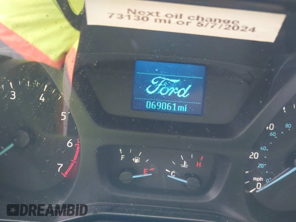 2019 Ford Transit Passenger XL with VIN 1FBAX2CG9KKA46619, listed as a IAAI auction lot 41539928 with 69,061 mi miles and . Bid and sale history available at carsss.com. Image 7.