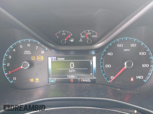 2018 Chevrolet Colorado 2WD LT with VIN 1GCGSCEA8J1130213, listed as a IAAI auction lot 40952967 with 73,389 mi miles and . Bid and sale history available at DreamBid. Image 7.