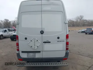 2011 Mercedes-Benz Sprinter Cargo with VIN WD3PE8CB4B5565573, listed as a IAAI auction lot 41821984 with 306,841 mi miles. Bid and sale history available at carsss.com. Image 16.