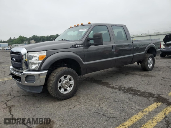 2016 Ford F-250 Lariat with VIN 1FT7W2B62GEC37984, listed as a Copart auction lot 61160875 with 117,284 mi miles and Salvage title. Bid and sale history available at DreamBid. Image 1.
