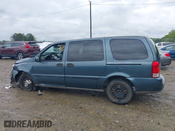 2007 Chevrolet Uplander LS Fleet with VIN 1GNDV23117D101352, listed as a IAAI auction lot 41977504 with 223,749 mi miles and . Bid and sale history available at DreamBid. Image 14.