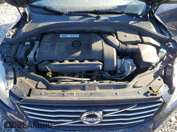 2014 Volvo XC60 R-Design Premier Plus with VIN YV4902DZ7E2528980, listed as a Copart auction lot 82535484 with 137,669 mi miles and Non Repairable. Bid and sale history available at DreamBid. Image 12.