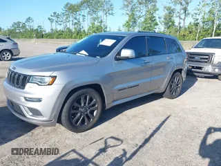 2018 Jeep Grand Cherokee High Altitude z VIN 1C4RJFCG8JC438829, wystawiony jako IAAI lot #42618532 z przebiegiem 87 833 mil mil oraz . Historia ofert i sprzedaży dostępna na DreamBid. Obrazek 2.