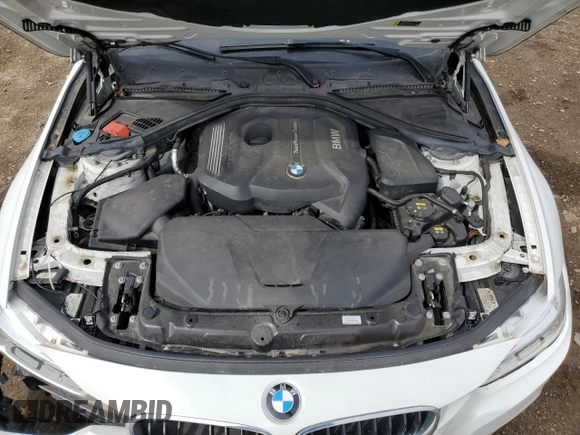 2018 BMW 3 Series 330i xDrive with VIN WBA8D9G58JNU66872, listed as a Copart auction lot 49482245 with 58,467 mi miles and Salvage title. Bid and sale history available at DreamBid. Image 13.