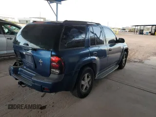 2005 Chevrolet TrailBlazer LS with VIN 1GNDS13S452253534, listed as a Copart auction lot 53675485 with 115,886 mi miles and Salvage Title. Bid and sale history available at carsss.com. Image 3.