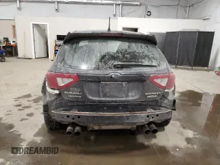2013 Subaru WRX WRX with VIN JF1GR7E65DG888743, listed as a Copart auction lot 41564075 with 115,317 mi miles and Salvage title. Bid and sale history available at DreamBid. Image 6.