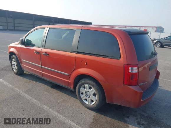 2008 Dodge Grand Caravan SE z VIN 2D8HN44H58R724409, wystawiony jako IAAI lot #42414474 z przebiegiem 122 712 mil mil oraz . Historia ofert i sprzedaży dostępna na DreamBid. Obrazek 3.