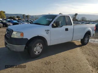 2007 Ford F-150 XL with VIN 1FTRF12W17KC85884, listed as a Copart auction lot 45496055 with 94,564 mi miles and Clean title. Bid and sale history available at DreamBid. Image 1.