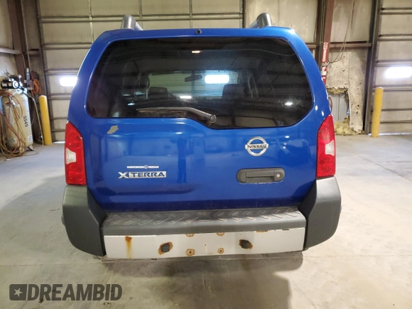 2012 Nissan Xterra X with VIN 5N1AN0NW6CC515196, listed as a Copart auction lot 49913865 with 141,333 mi miles and Salvage Title. Bid and sale history available at DreamBid. Image 6.