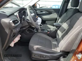 2021 Chevrolet TrailBlazer LT with VIN KL79MPS2XMB020024, listed as a Copart auction lot 46375995 with 81,416 mi miles and Salvage Title. Bid and sale history available at carsss.com. Image 7.