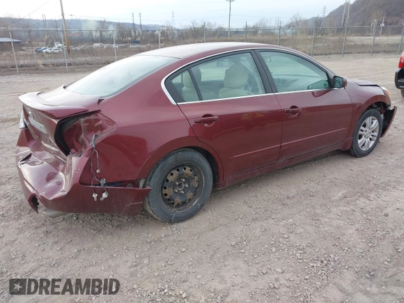 2011 Nissan Altima 2.5 S with VIN 1N4AL2AP2BN443345, listed as a IAAI auction lot 41895400 with 106,233 mi miles. Bid and sale history available at carsss.com. Image 4.