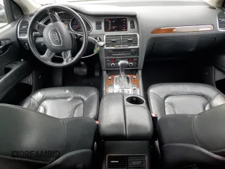 2013 Audi Q7 3.0T Premium Plus with VIN WA1LGAFE6DD005441, listed as a Copart auction lot 49255475 with 109,939 mi miles and Clean Title. Bid and sale history available at carsss.com. Image 8.