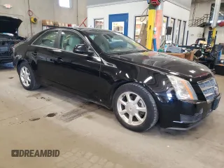 2009 Cadillac CTS AWD w/1SB with VIN 1G6DS57V590173006, listed as a Copart auction lot 76530524 with 131,750 mi miles and Clean Title. Bid and sale history available at carsss.com. Image 4.