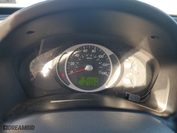 2008 Hyundai Tucson SE with VIN KM8JN72D38U757411, listed as a Copart auction lot 46058585 with 167,329 mi miles and Clean Title. Bid and sale history available at carsss.com. Image 9.