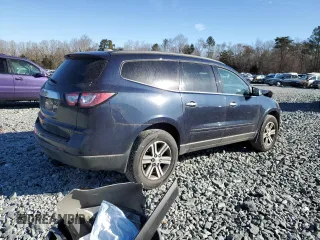 2017 Chevrolet Traverse LT with VIN 1GNKRHKD2HJ175330, listed as a Copart auction lot 46731625 with 202,723 mi miles and Salvage Title. Bid and sale history available at DreamBid. Image 3.