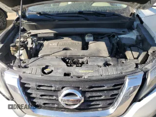 2017 Nissan Pathfinder SL z VIN 5N1DR2MM0HC602550, wystawiony jako Copart lot #46510725 z przebiegiem 118 020 mil mil oraz Szkoda całkowita • Salvage title. Historia ofert i sprzedaży dostępna na DreamBid. Obrazek 14.