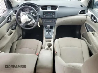 2016 Nissan Sentra S with VIN 3N1AB7APXGY279575, listed as a Copart auction lot 48631115 with 90,022 mi miles and Salvage Title. Bid and sale history available at carsss.com. Image 8.