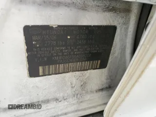 2006 Hyundai Azera SE z VIN KMHFC46F56A098008, wystawiony jako Copart lot #51842105 z przebiegiem 129 476 mil mil oraz Tytuł czysty. Historia ofert i sprzedaży dostępna na DreamBid. Obrazek 12.