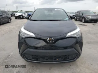 2021 Toyota C-HR LE with VIN JTNKHMBX7M1128976, listed as a Copart auction lot 54297035 with Not Provided miles and Salvage Title. Bid and sale history available at DreamBid. Image 5.