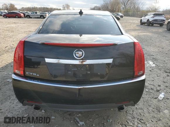 2010 Cadillac CTS Sedan with VIN 1G6DC5EG8A0121715, listed as a Copart auction lot 78587454 with 125,973 mi miles and Clean Title. Bid and sale history available at carsss.com. Image 6.