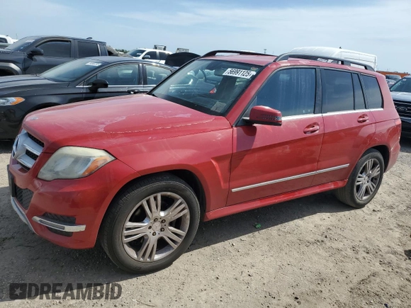 2014 Mercedes-Benz GLK 350 z VIN WDCGG5HB7EG282756, wystawiony jako Copart lot #56991125 z przebiegiem 197 592 mil mil oraz Czysty tytuł • Clean title. Historia ofert i sprzedaży dostępna na DreamBid. Obrazek 1.