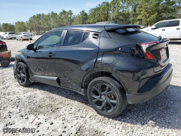 2022 Toyota C-HR XLE with VIN JTNKHMBX3N1131469, listed as a Copart auction lot 46169975 with 63,122 mi miles and Salvage Title. Bid and sale history available at carsss.com. Image 2.