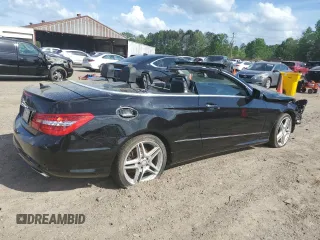 2011 Mercedes-Benz E-Class E 550 with VIN WDDKK7CF2BF078720, listed as a Copart auction lot 51524035 with 135,821 mi miles and Salvage Title. Bid and sale history available at carsss.com. Image 3.