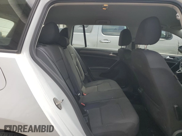 2018 Volkswagen Golf SportWagen S with VIN 3VWD17AUXJM755273, listed as a Copart auction lot 54240484 with 24,596 mi miles and Salvage Title. Bid and sale history available at carsss.com. Image 11.