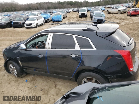 2012 Cadillac SRX Luxury Collection with VIN 3GYFNAE33CS640733, listed as a Copart auction lot 86274224 with 140,813 mi miles and Salvage Title. Bid and sale history available at carsss.com. Image 2.