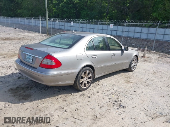 2009 Mercedes-Benz E 350 Luxury with VIN WDBUF56X29B377849, listed as a IAAI auction lot 42243983 with 97,197 mi miles and . Bid and sale history available at DreamBid. Image 4.