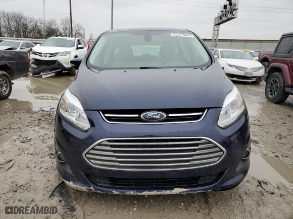 2017 Ford C-Max Energi Titanium with VIN 1FADP5FU7HL100195, listed as a Copart auction lot 37311083 with 101,355 mi miles. Bid and sale history available at carsss.com. Image 5.