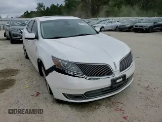 2013 Lincoln MKS EcoBoost with VIN 1LNHL9FT0DG607721, listed as a Copart auction lot 85129344 with 158,191 mi miles and Salvage title. Bid and sale history available at DreamBid. Image 10.