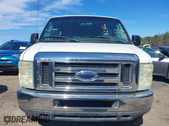 2008 Ford Econoline Passenger XL with VIN 1FBSS31LX8DA49552, listed as a IAAI auction lot 41628947 with 151,426 mi miles and . Bid and sale history available at DreamBid. Image 12.