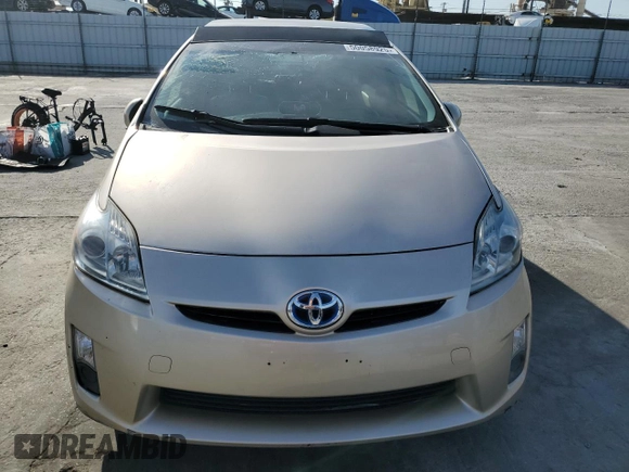 2010 Toyota Prius II with VIN JTDKN3DU7A0216244, listed as a Copart auction lot 50058925 with 109,762 mi miles and Salvage Title. Bid and sale history available at carsss.com. Image 5.