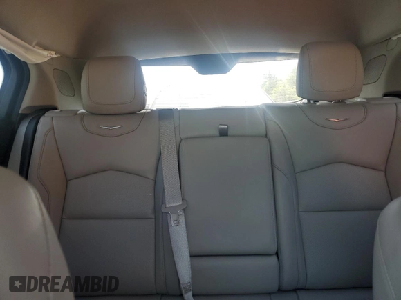 2020 Cadillac XT4 AWD Premium Luxury with VIN 1GYFZDR46LF016390, listed as a Copart auction lot 54047565 with 32,449 mi miles and Salvage title. Bid and sale history available at DreamBid. Image 10.