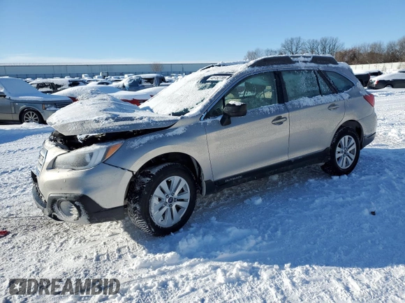 2017 Subaru Outback with VIN 4S4BSAAC2H3433441, listed as a Copart auction lot 45152785 with 123,289 mi miles and Salvage title. Bid and sale history available at DreamBid. Image 1.
