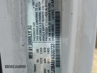 2015 Smart fortwo Passion z VIN WMEEJ3BA8FK800733, wystawiony jako Copart lot #57268944 z przebiegiem Nie podano mil oraz Szkoda całkowita • Salvage title. Historia ofert i sprzedaży dostępna na DreamBid. Obrazek 12.