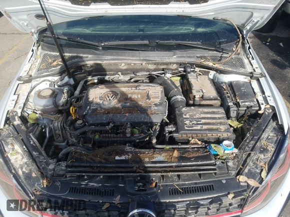 2018 Volkswagen Golf GTI S with VIN 3VW547AU9JM254354, listed as a Copart auction lot 50271970 with 0 mi miles. Bid and sale history available at carsss.com. Image 7.